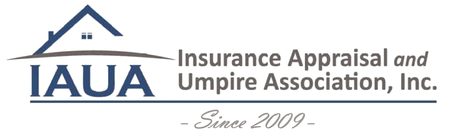 IAUA - Insurance Appraisal and Umpire Association